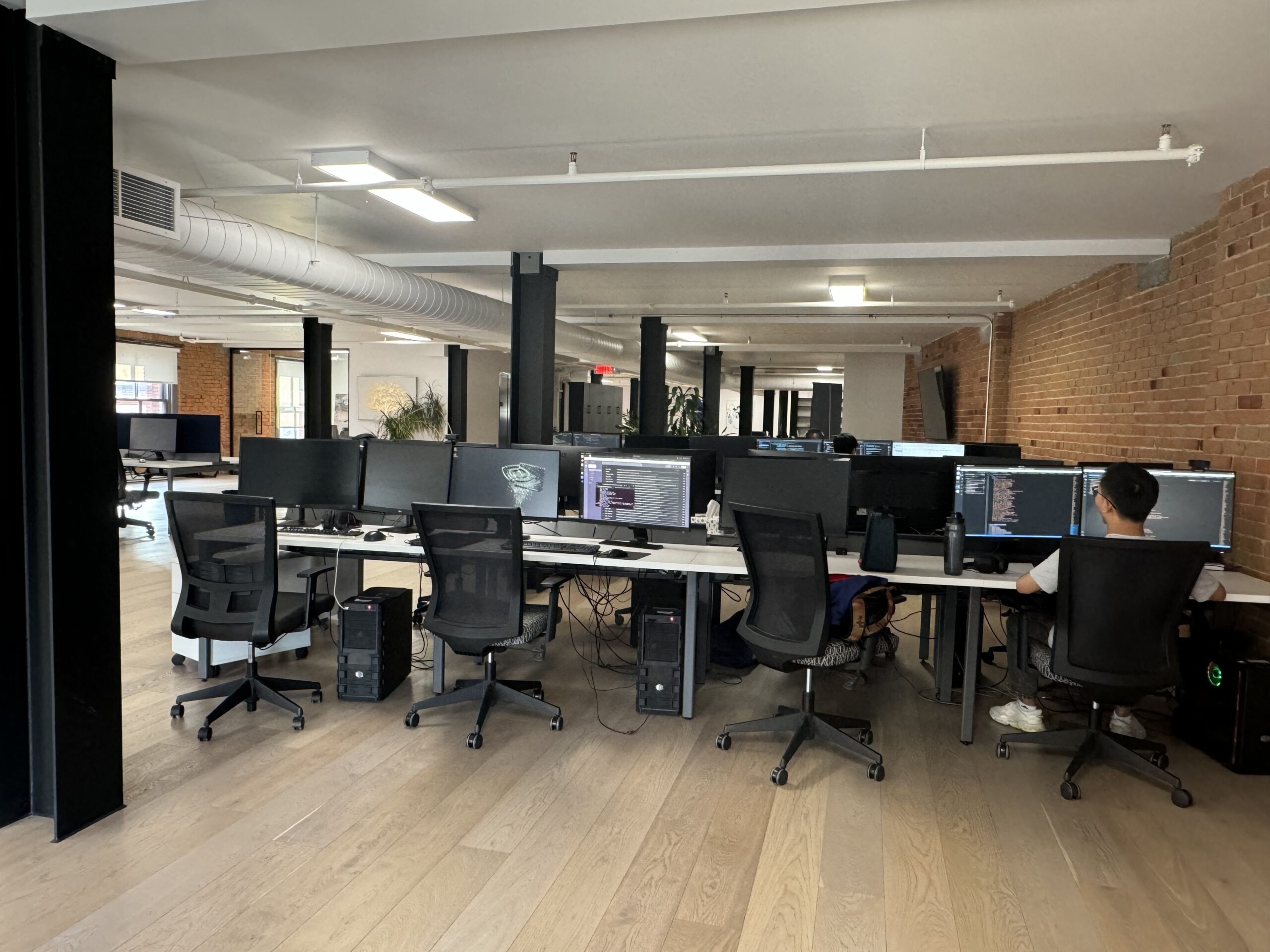 IMG-2422 View of working area in Koios Intelligence office.